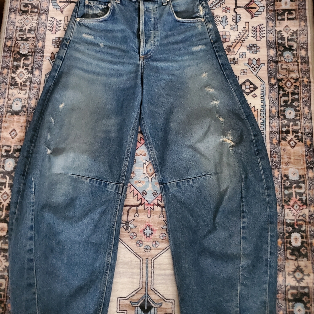 Citizens Of Humanity Classic Blue Jeans